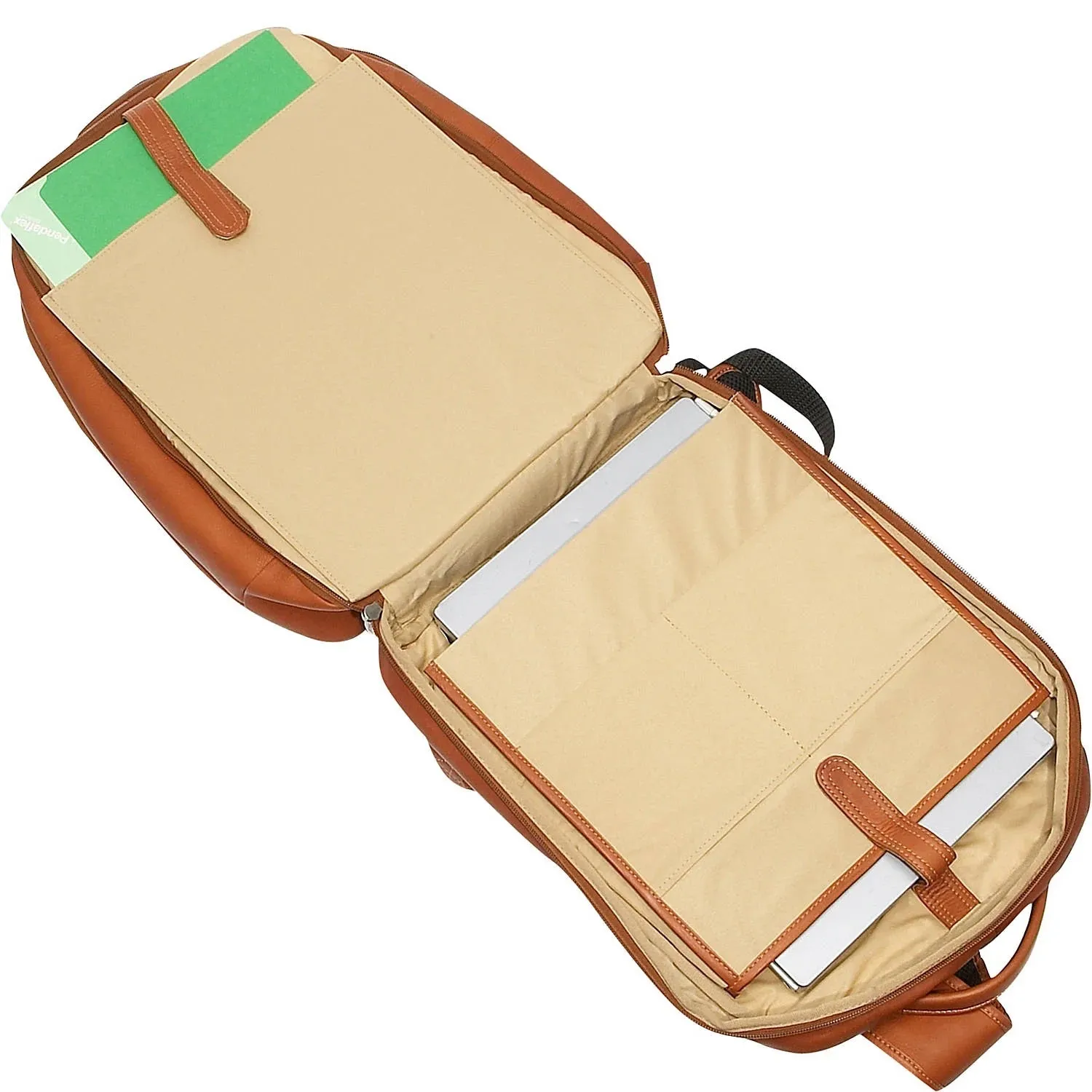 Piel Leather Checkpoint Friendly Urban Backpack