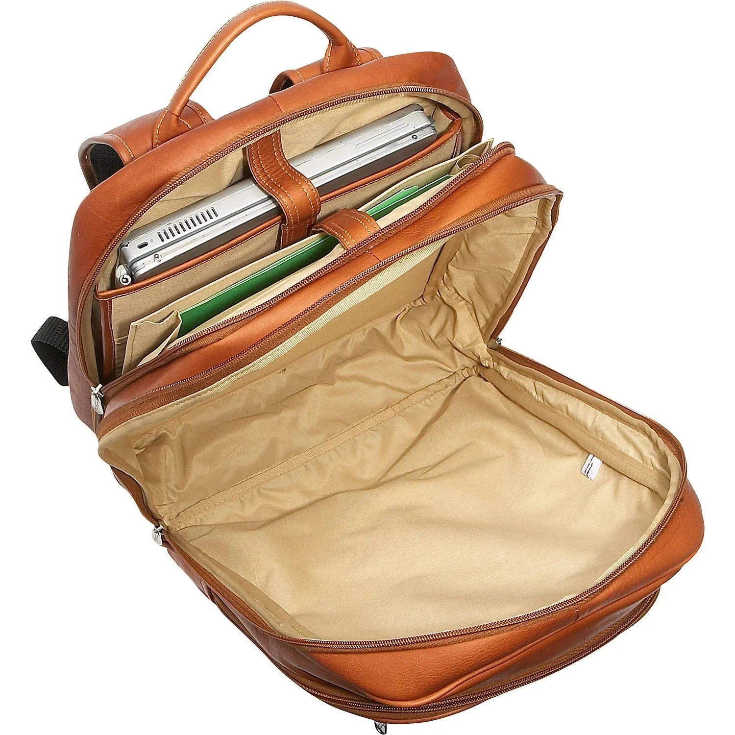 Piel Leather Checkpoint Friendly Urban Backpack