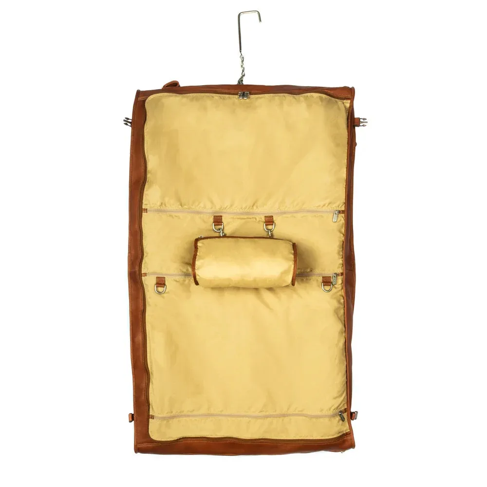 Piel Leather Executive Expandable Garment Bag