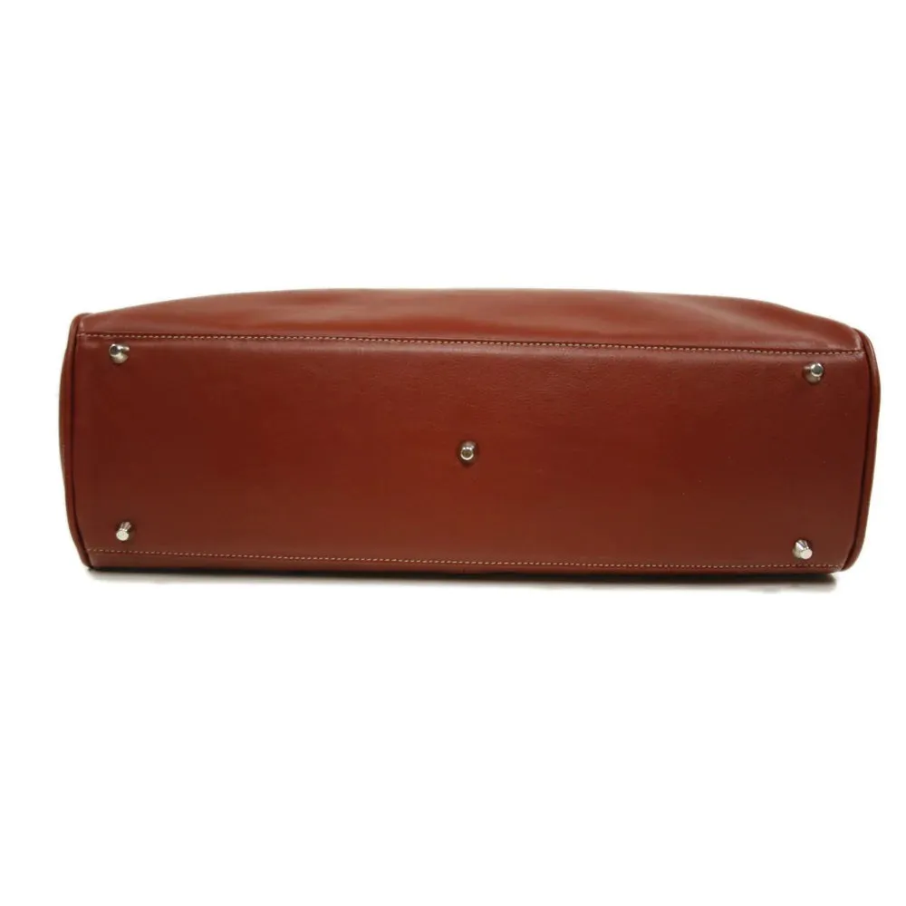Piel Leather Large Ladies Side Strap Tote