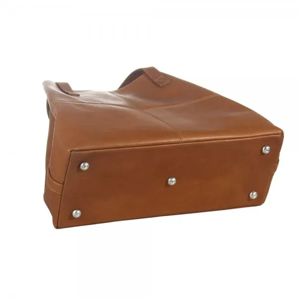 Piel Leather Large Open Multi purpose Leather Tote Bag