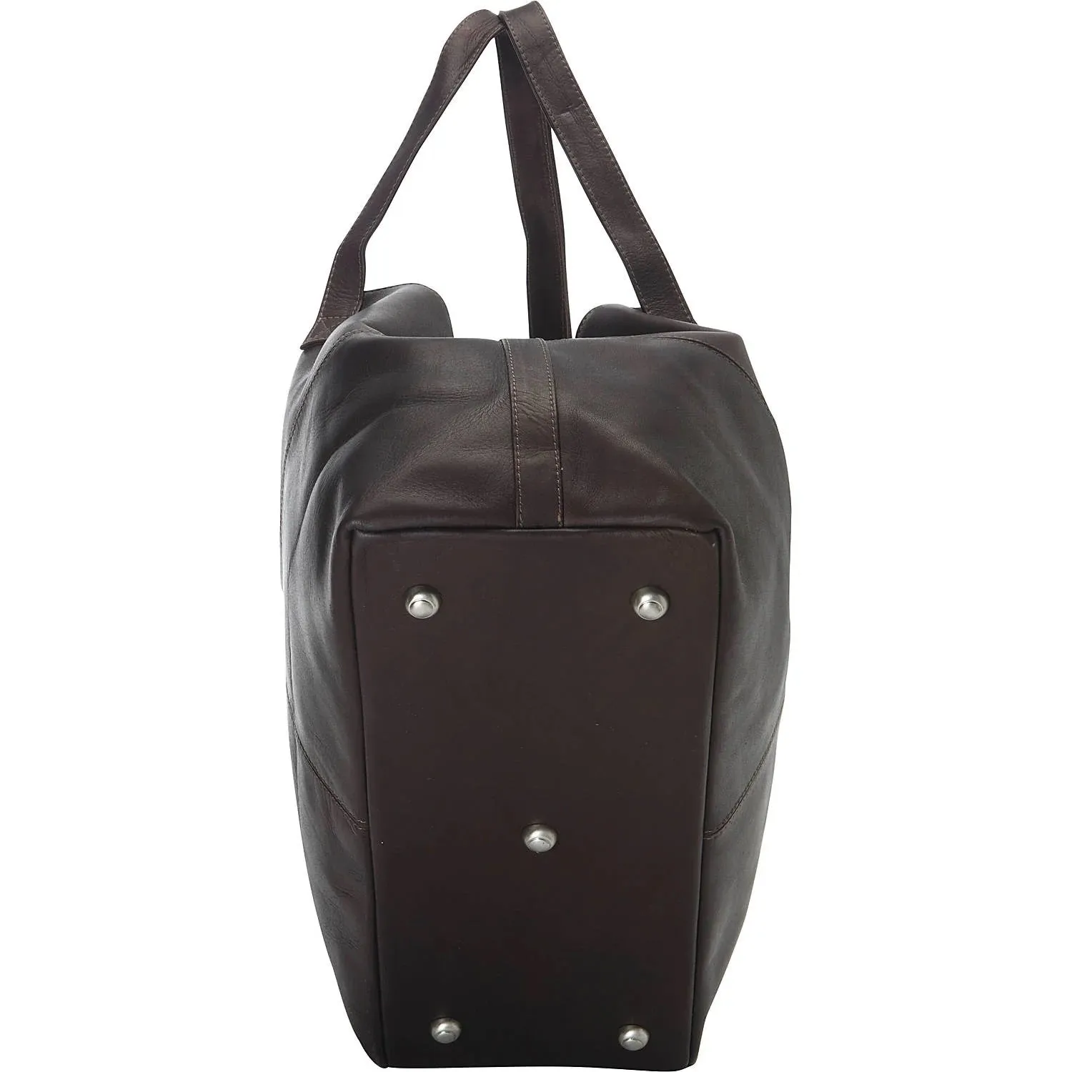 Piel Leather Large Open Multi purpose Leather Tote Bag