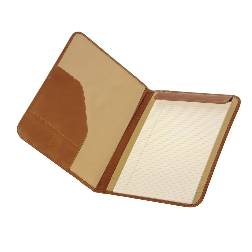 Piel Leather Legal Size Padfolio