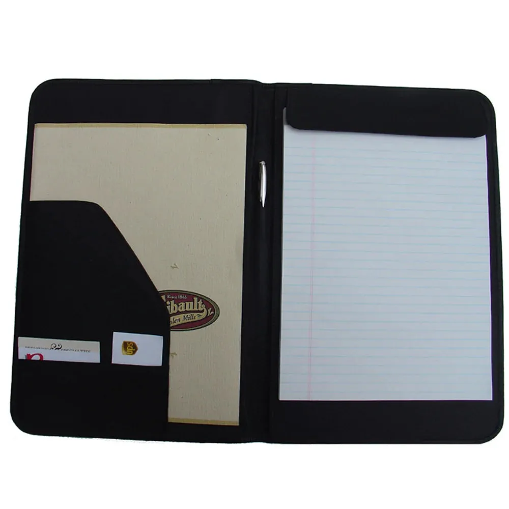 Piel Leather Legal Size Padfolio