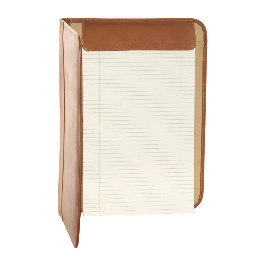 Piel Leather Legal Size Padfolio