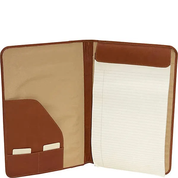 Piel Leather Legal Size Padfolio