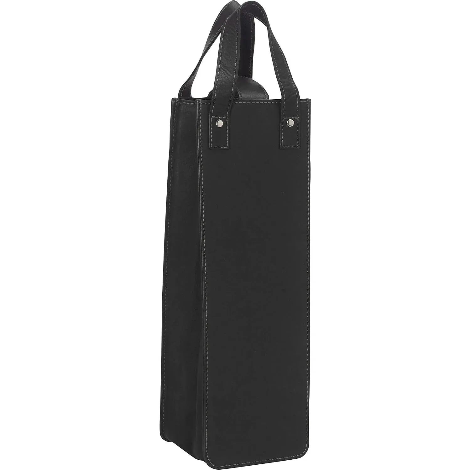 Piel Leather Single Wine Tote