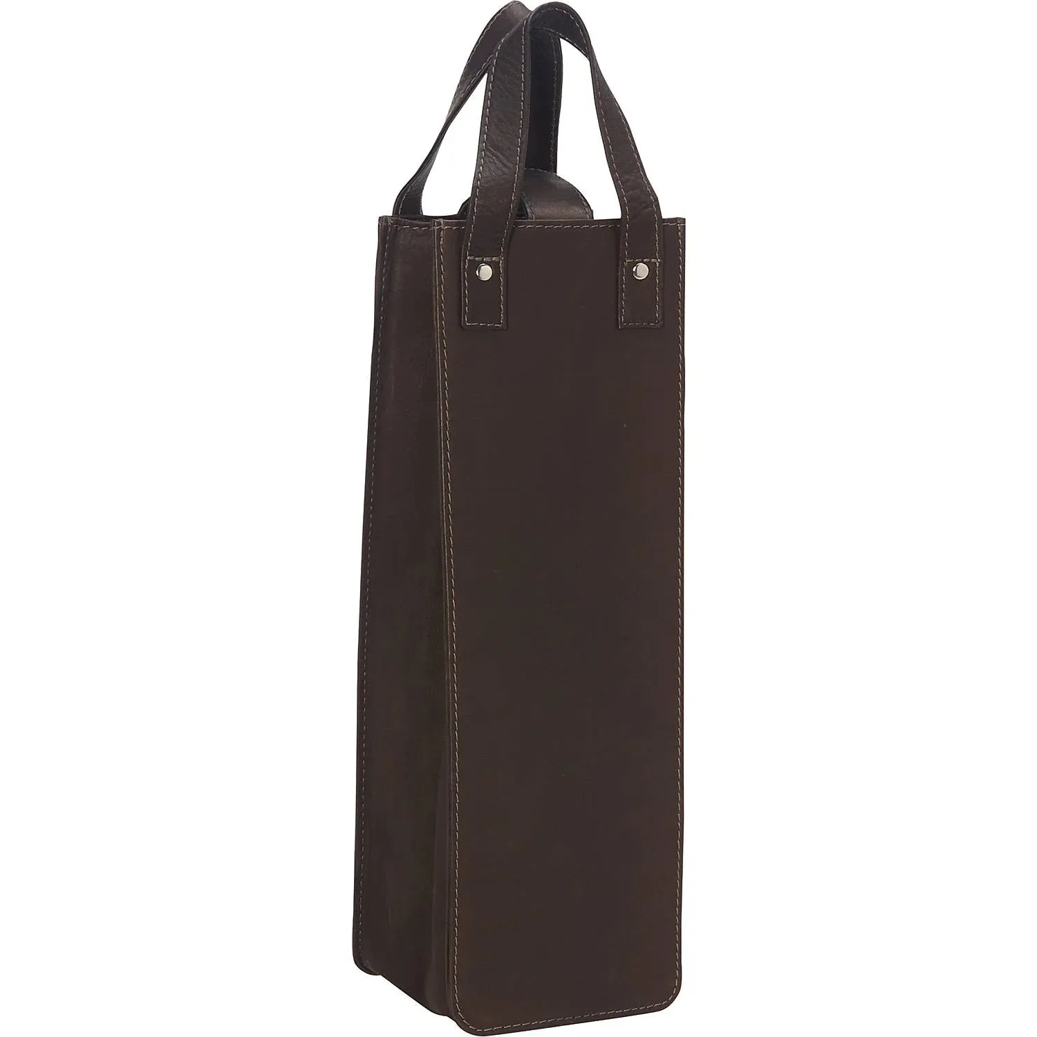Piel Leather Single Wine Tote