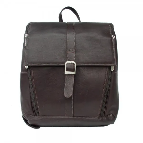 Piel Leather Slim Computer Backpack