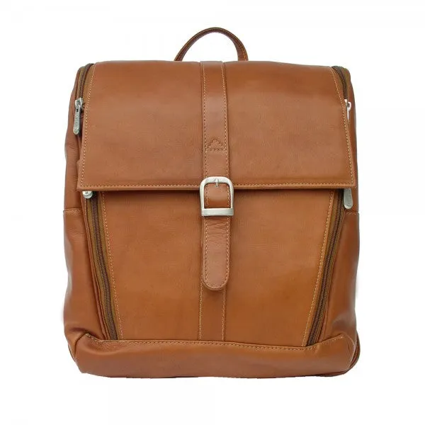 Piel Leather Slim Computer Backpack