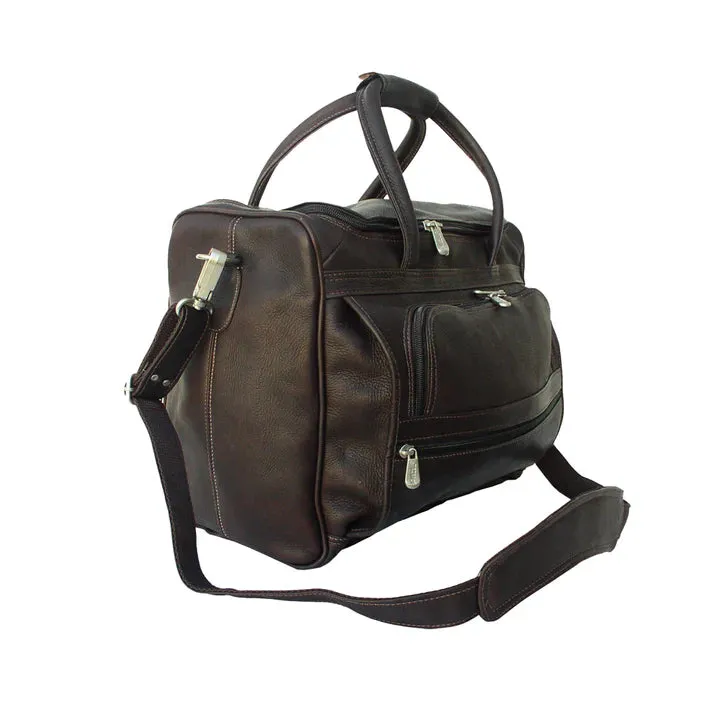 Piel Leather Small Computer Carry On Bag