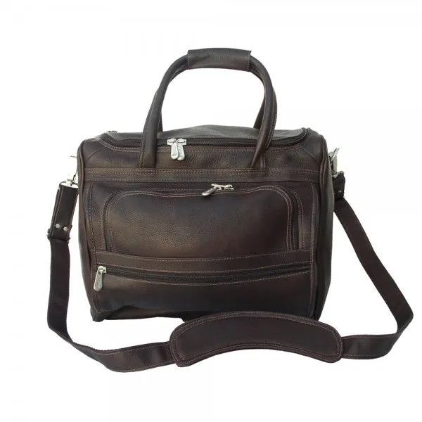 Piel Leather Small Computer Carry On Bag