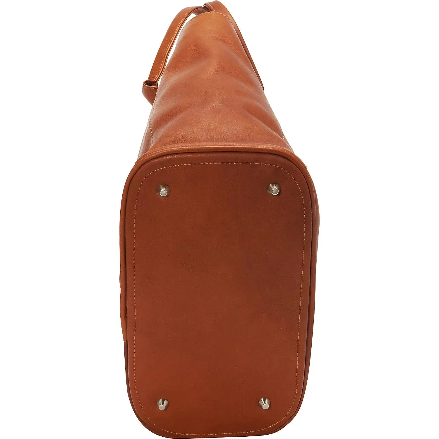Piel Leather Small Tote Bag