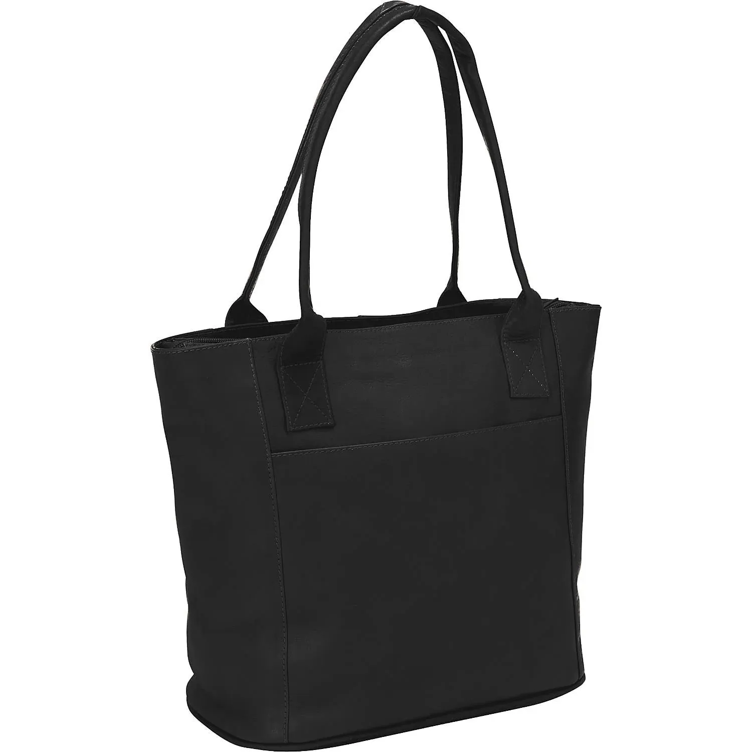 Piel Leather Small Tote Bag