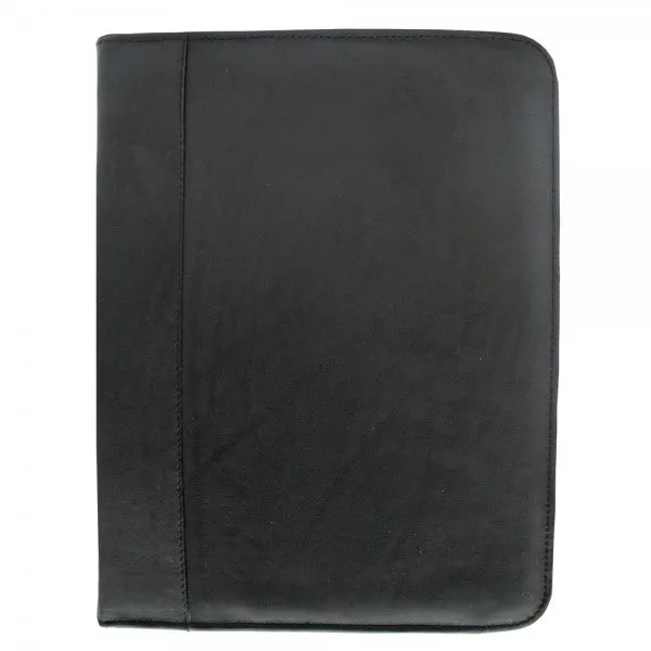 Piel Leather Three Ring Binder