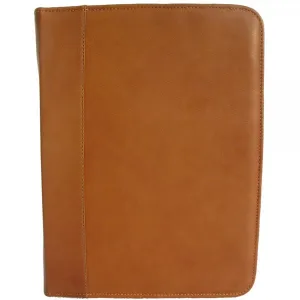 Piel Leather Three Ring Binder