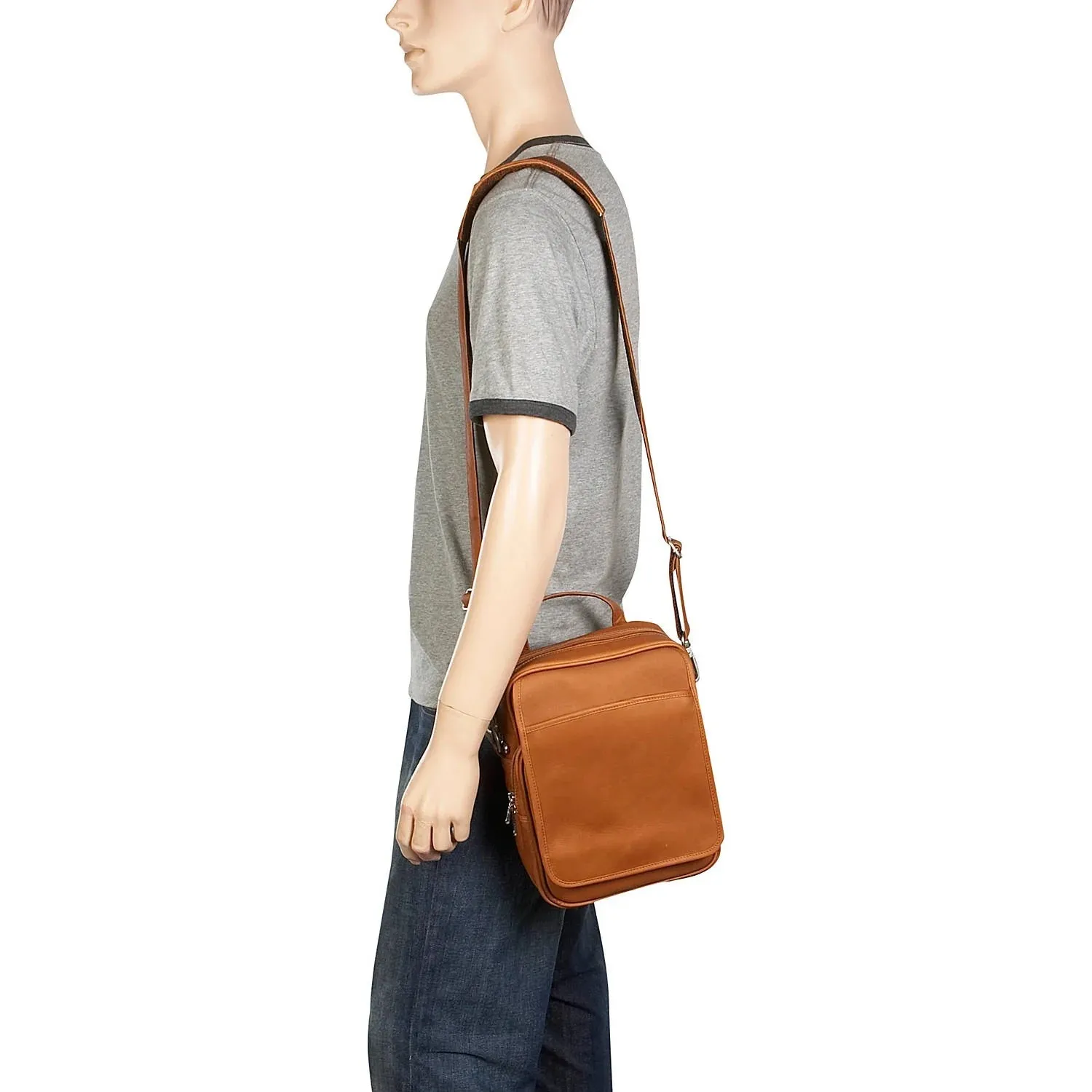 Piel Leather Travelers Carry All Bag