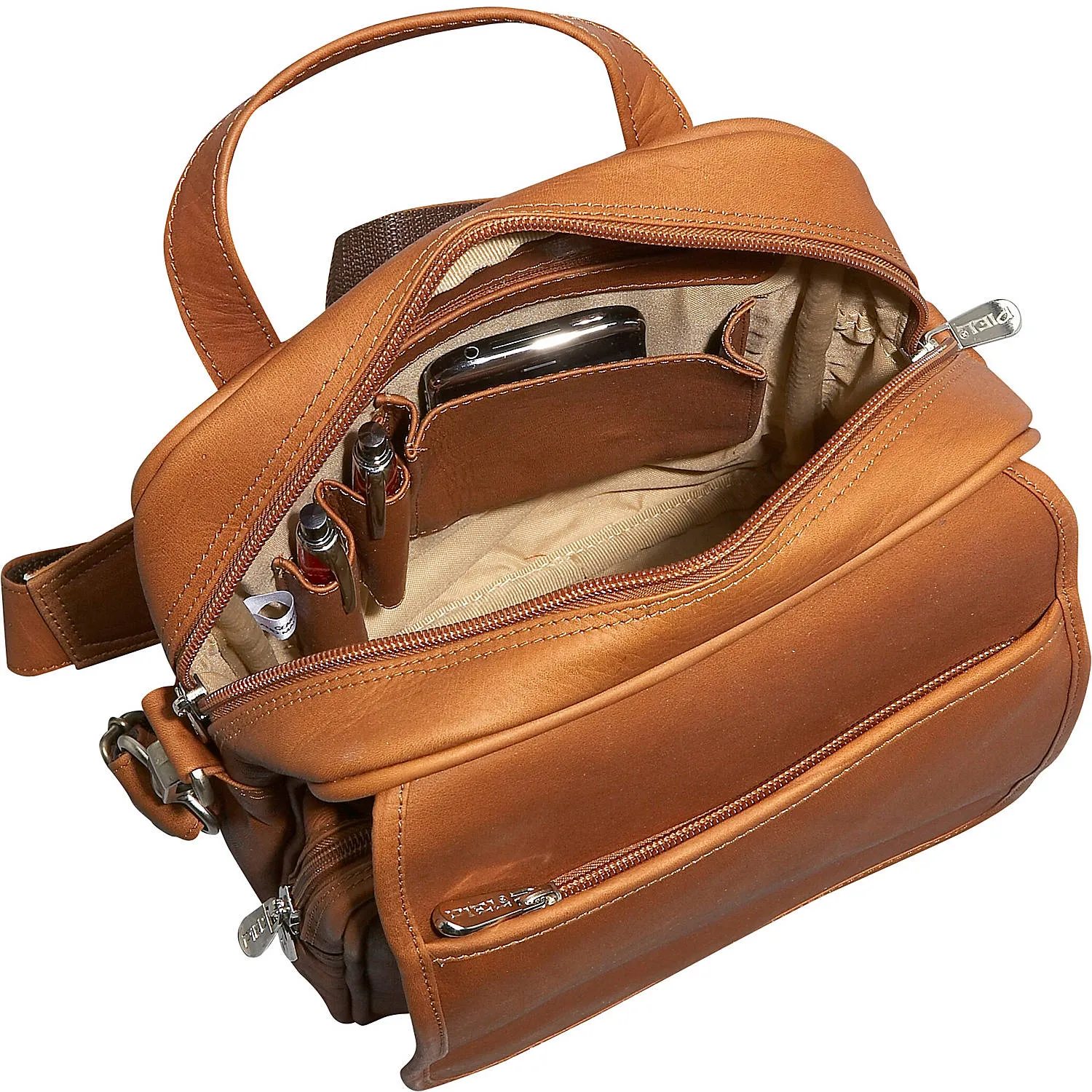 Piel Leather Travelers Carry All Bag