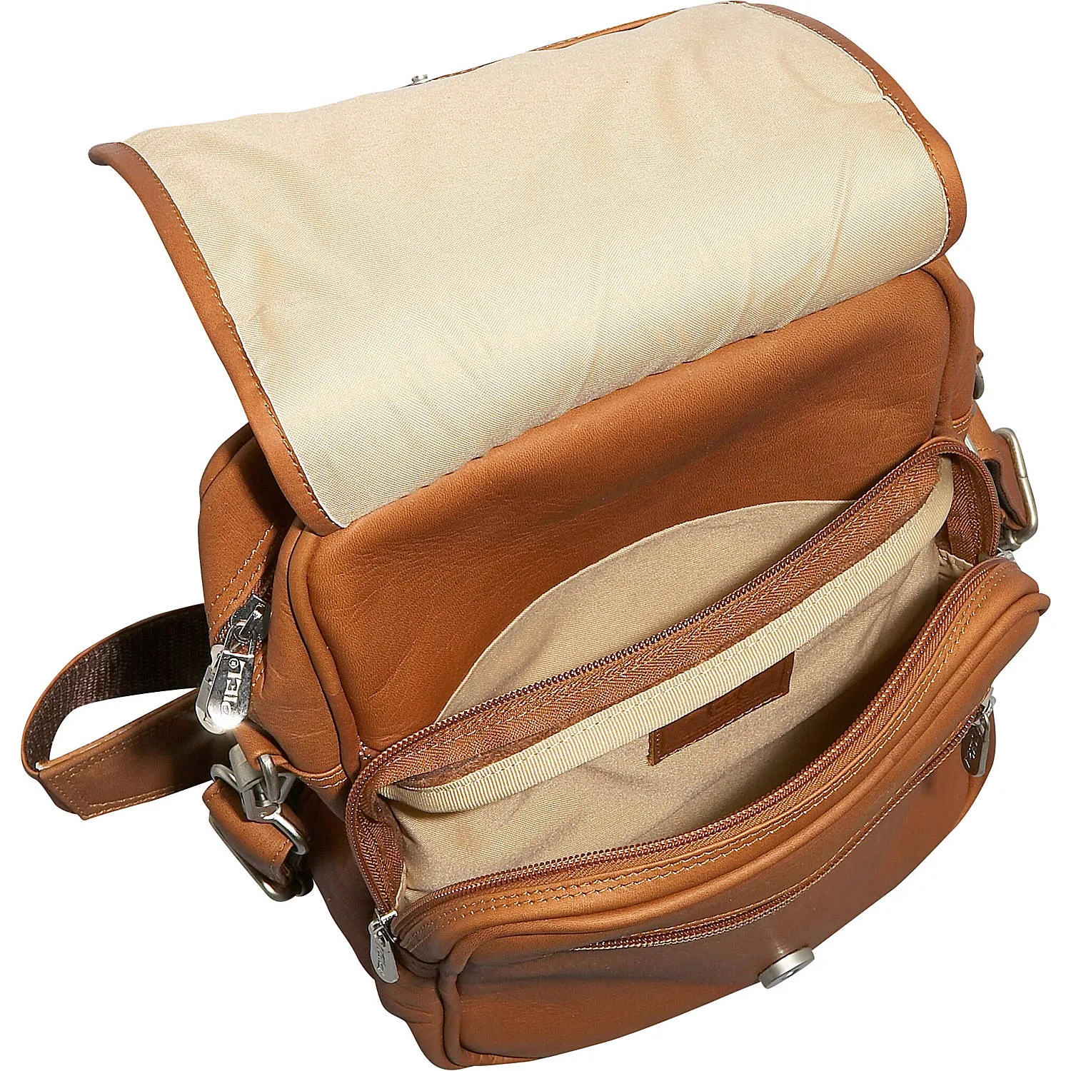 Piel Leather Travelers Carry All Bag