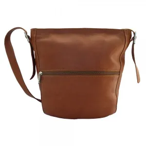 Piel Leather Women's Bucket Bag