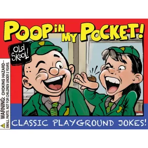 Poop in my Pocket! Poo Prank