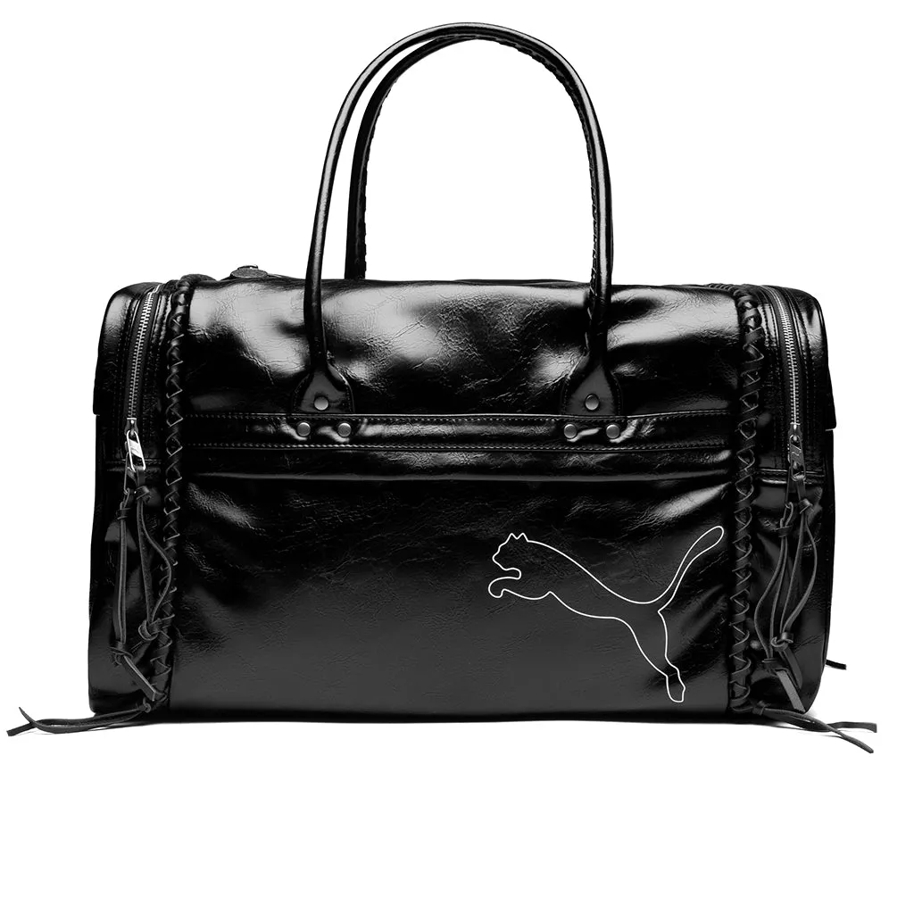 Puma x Aries Duffle Bag - Black