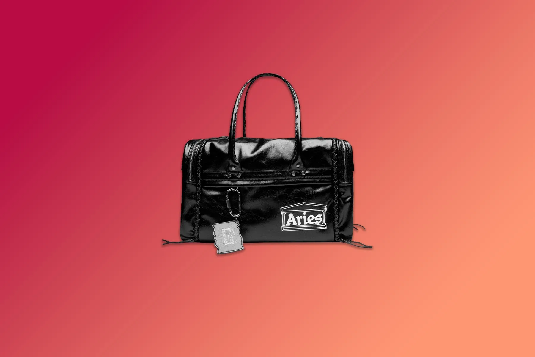 Puma x Aries Duffle Bag - Black