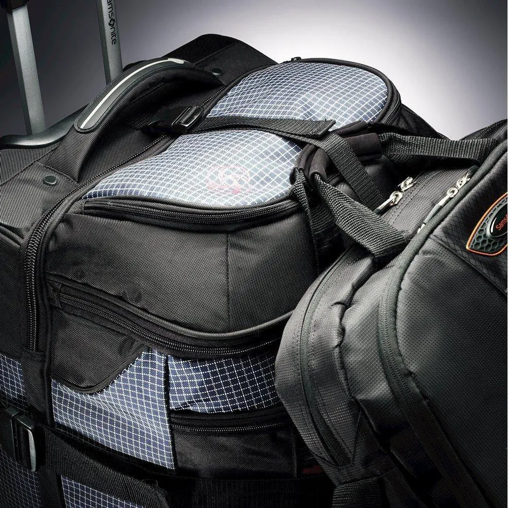 Samsonite 26" Ripstop Wheeled Duffel