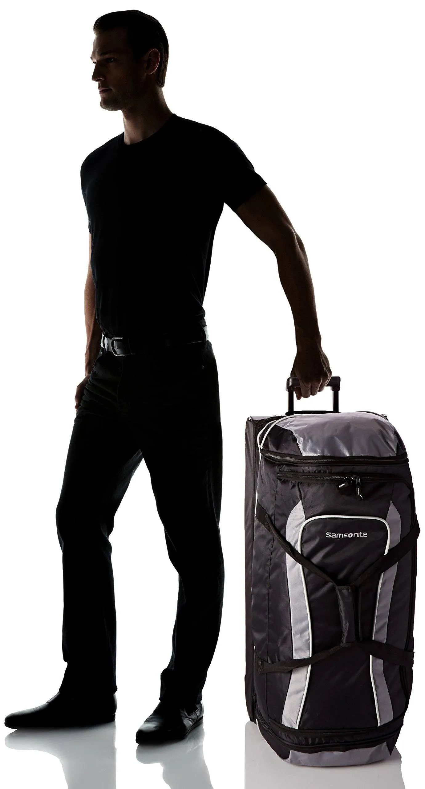 Samsonite Drop Bottom Wheeled Duffel 32