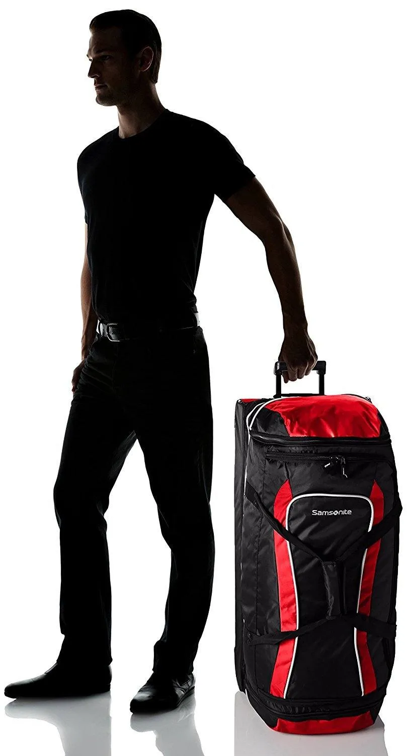 Samsonite Drop Bottom Wheeled Duffel 32