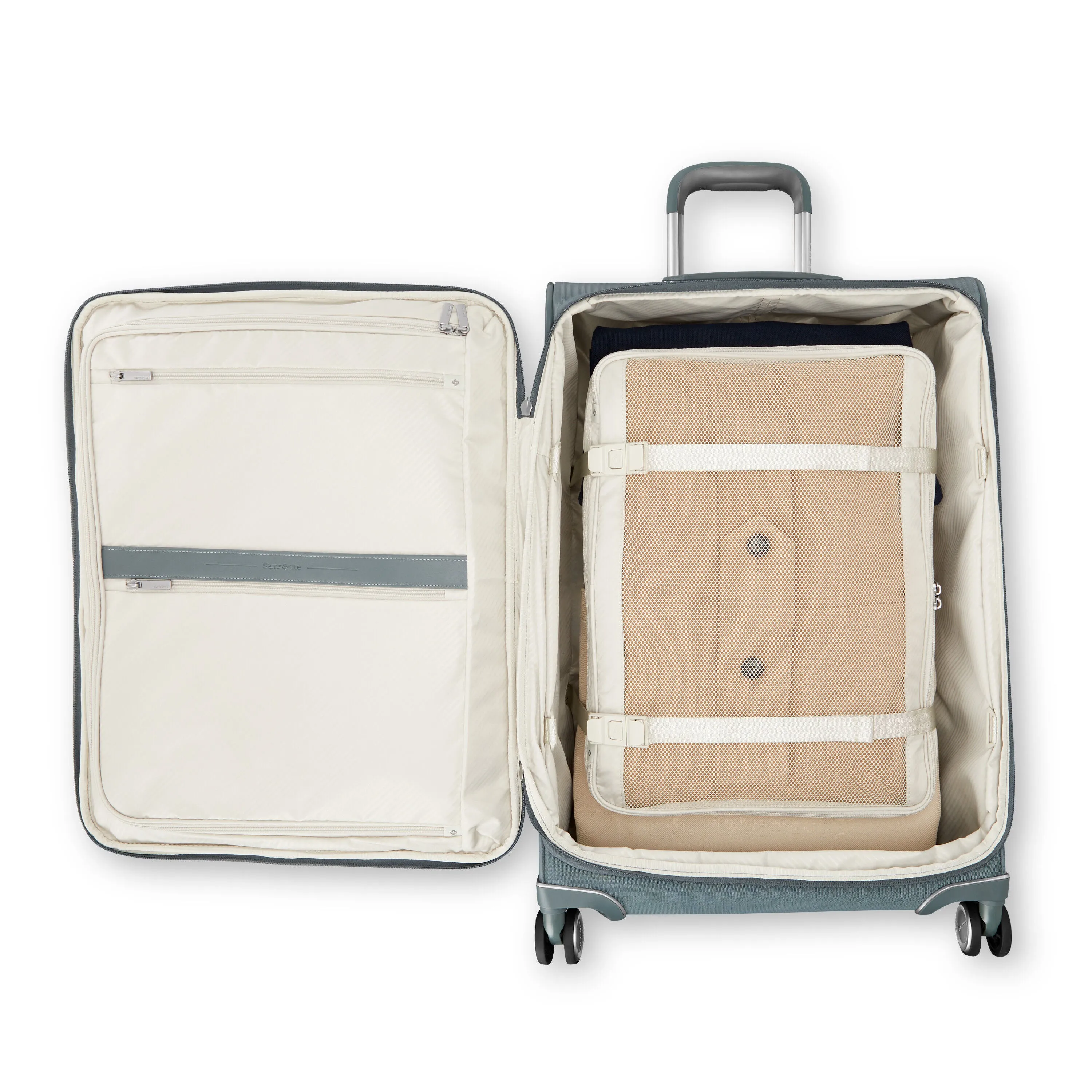 Samsonite Silhouette 18 Softside Large Spinner