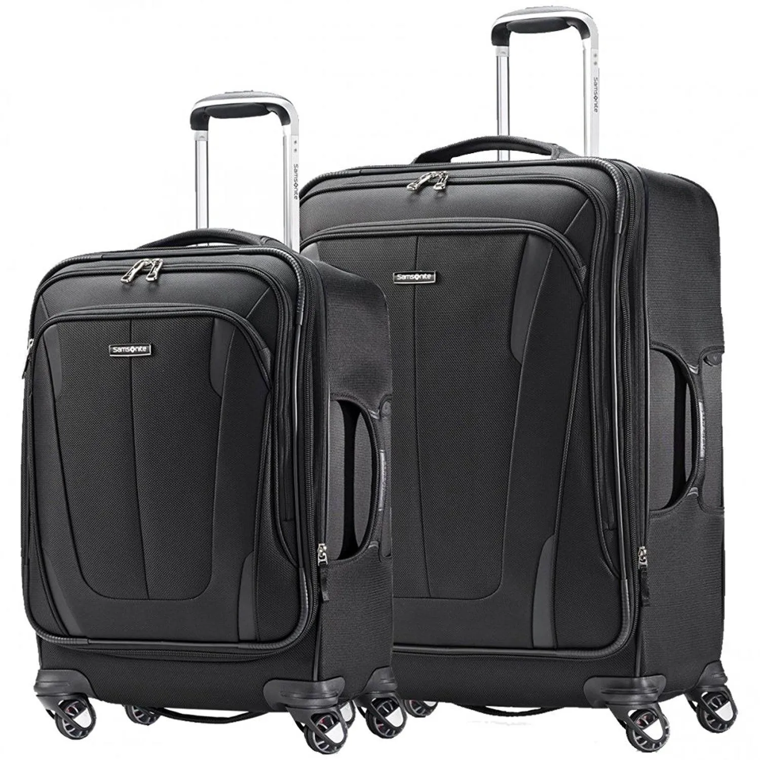Samsonite Silhouette Sphere 2 Set Of 21 And 25 Spinners