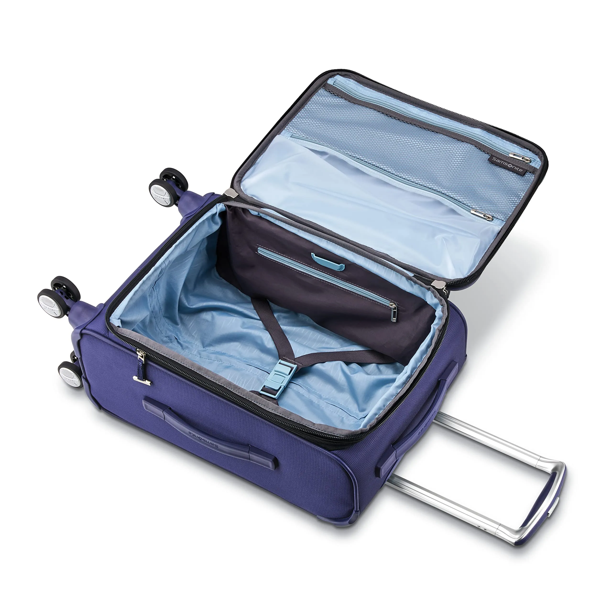 Samsonite SoLyte DLX 20" 4-Wheel Carry-On Luggage
