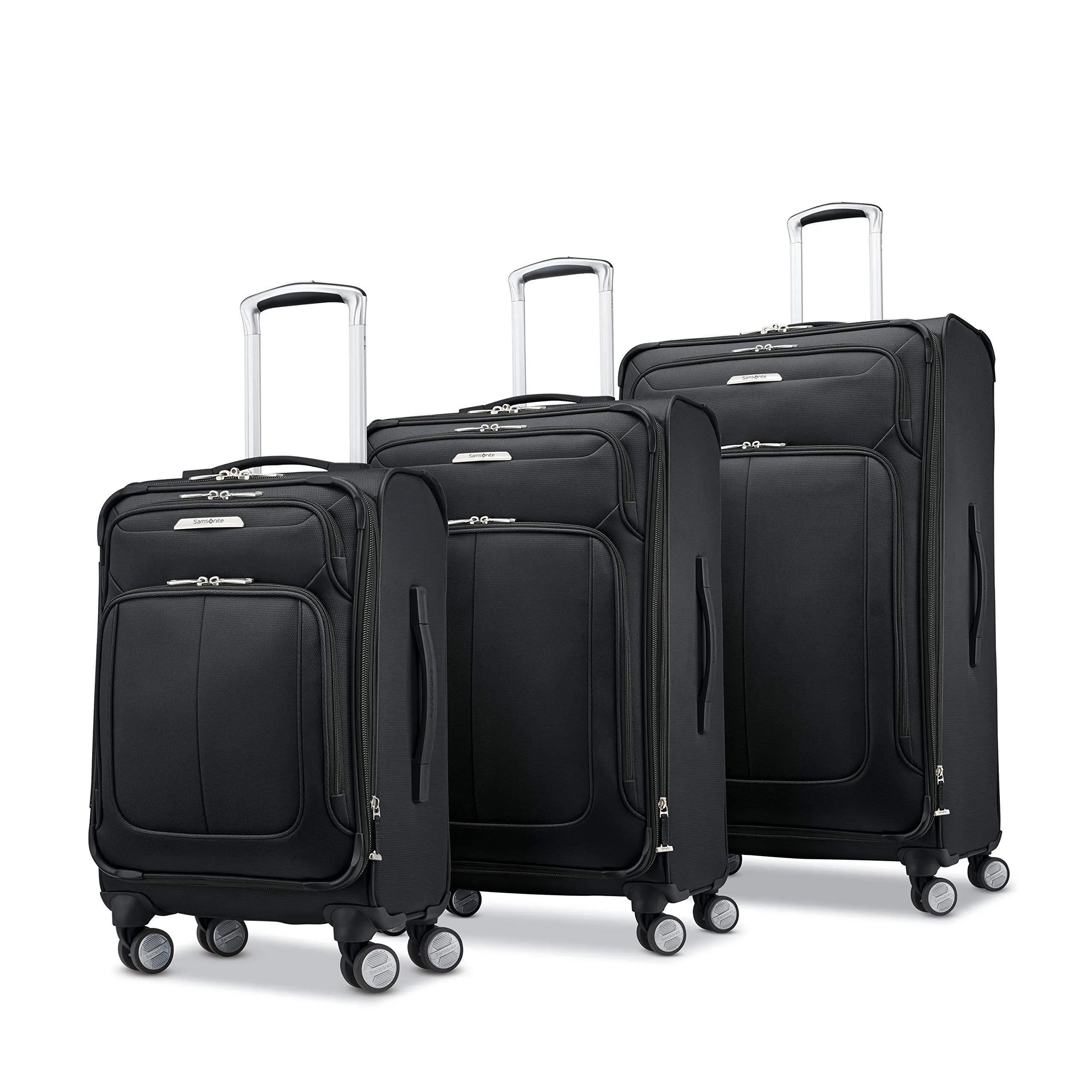 Samsonite SoLyte DLX 3 Piece Set (20"/24"/28") 4-Wheel Luggage Sets