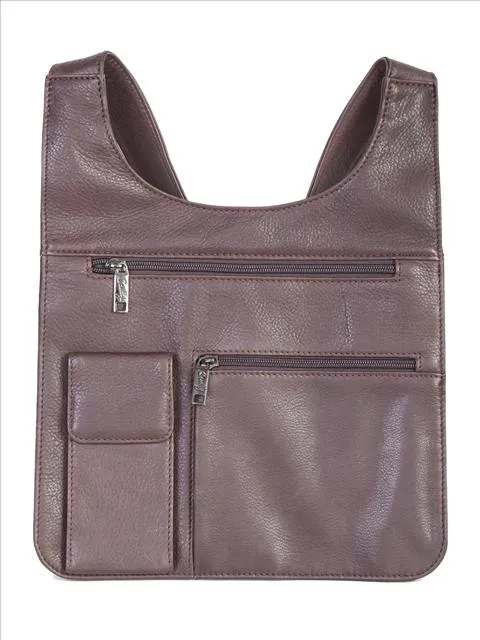 Scully Leather Ladies Travel Bag Assorted Colors