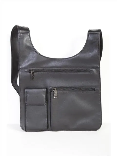 Scully Leather Ladies Travel Bag Assorted Colors