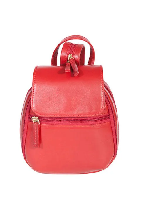 Scully Leather Mini Backpack Assorted Colors