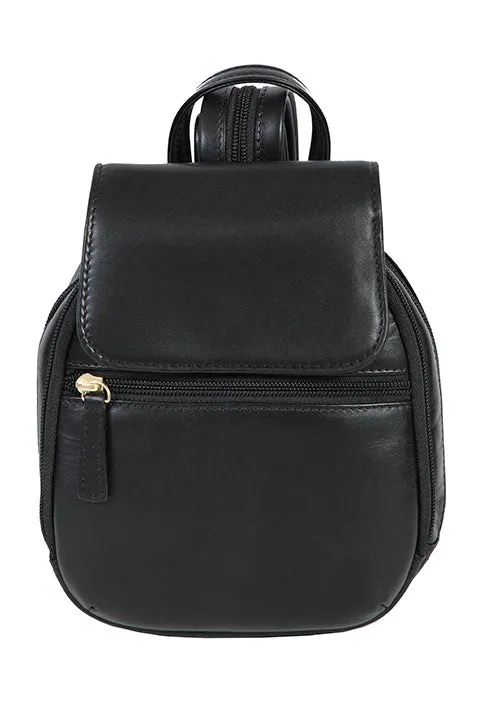 Scully Leather Mini Backpack Assorted Colors