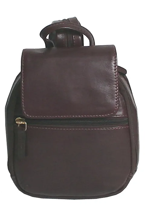 Scully Leather Mini Backpack Assorted Colors