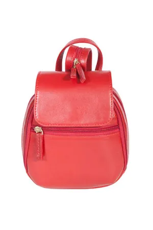 Scully Leather Mini Backpack Assorted Colors