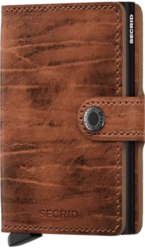 Secrid Mini Wallet Dutch Martin Whiskey