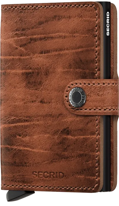 Secrid Mini Wallet Dutch Martin Whiskey
