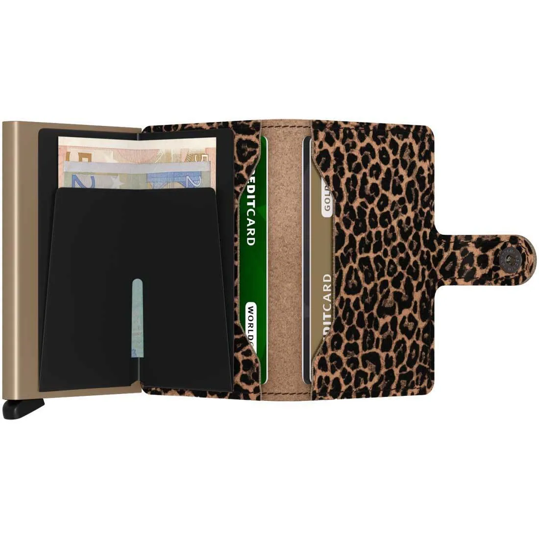 Secrid Mini Wallet Leo Brown