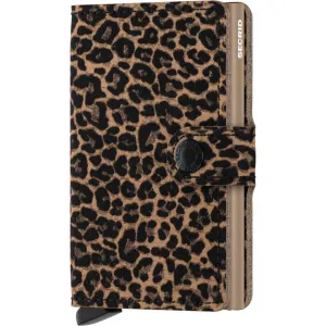Secrid Mini Wallet Leo Brown