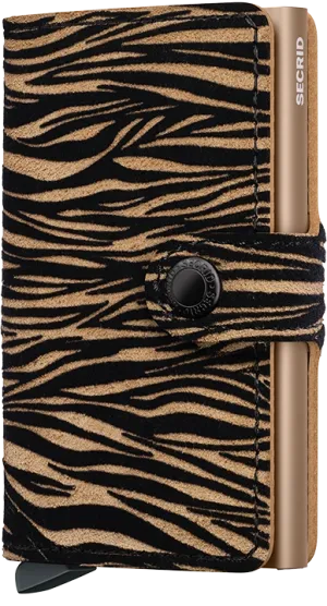 Secrid Mini Wallet Zebra Beige