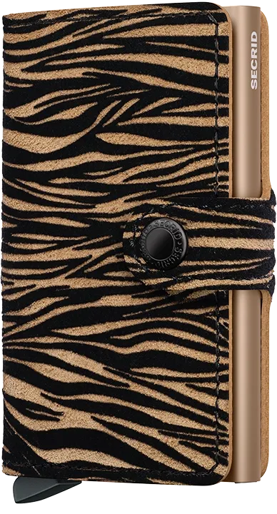 Secrid Mini Wallet Zebra Beige