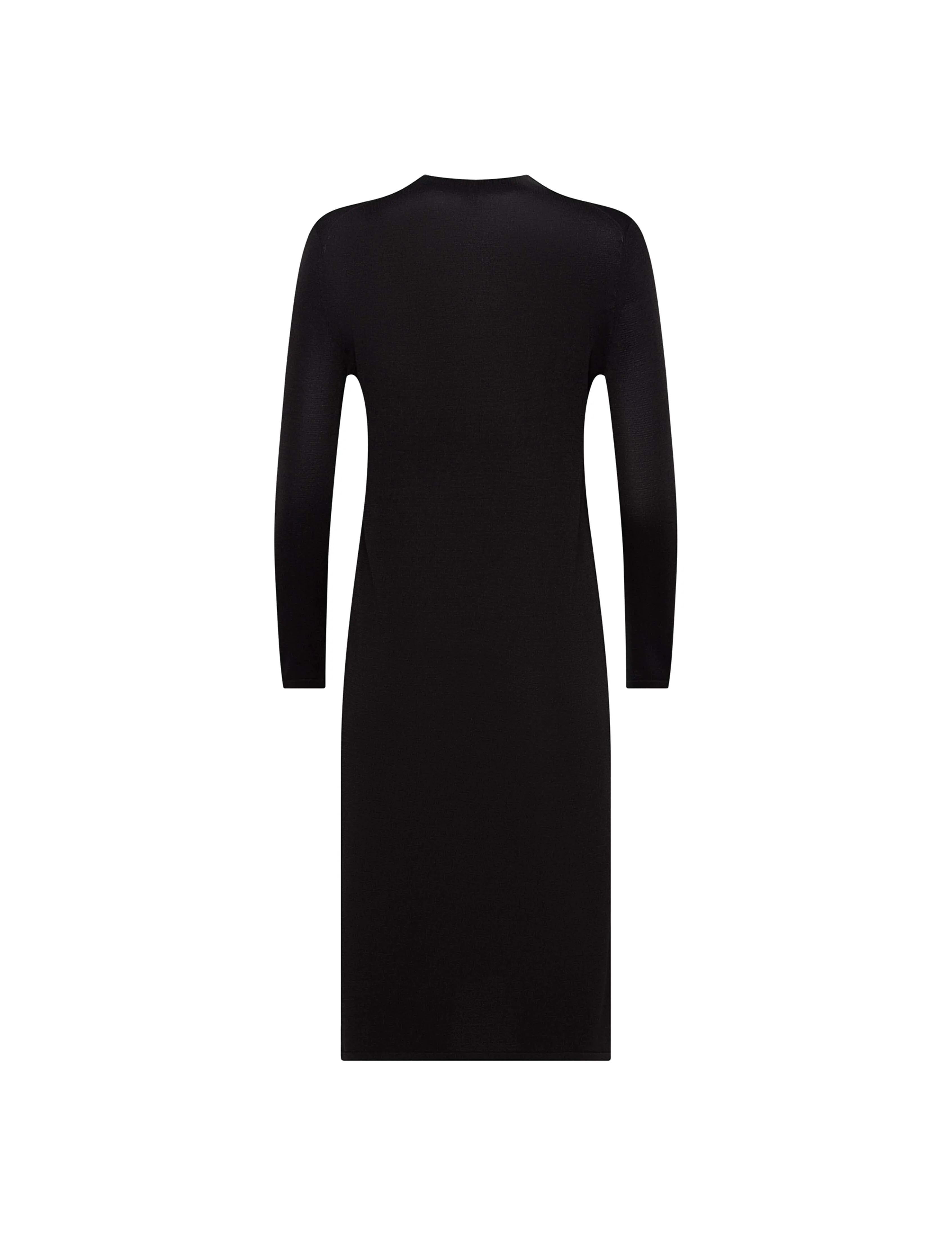 Side Slit Long Cardigan