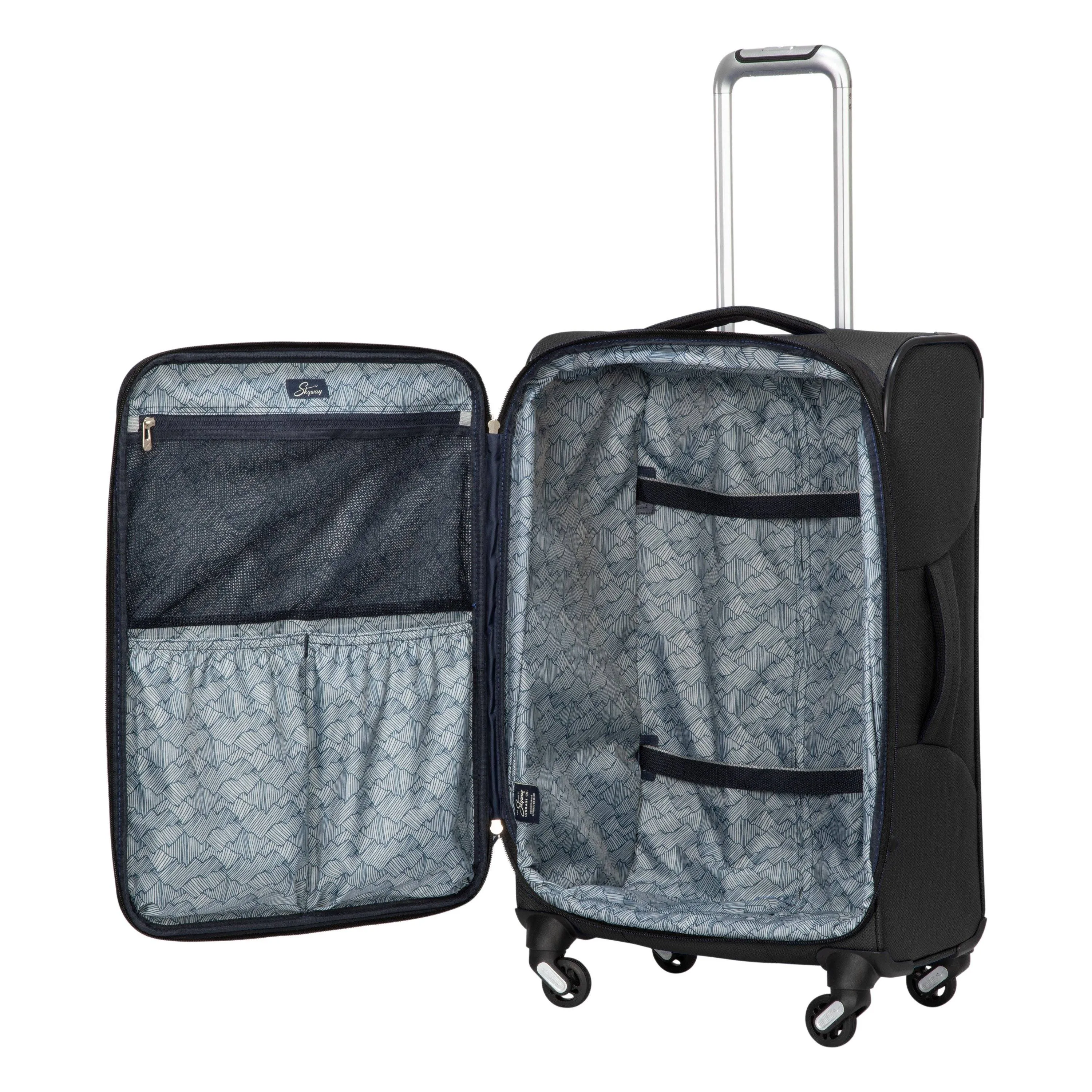 Skyway Mirage 3.0 24" 4-Wheel Medium Luggage
