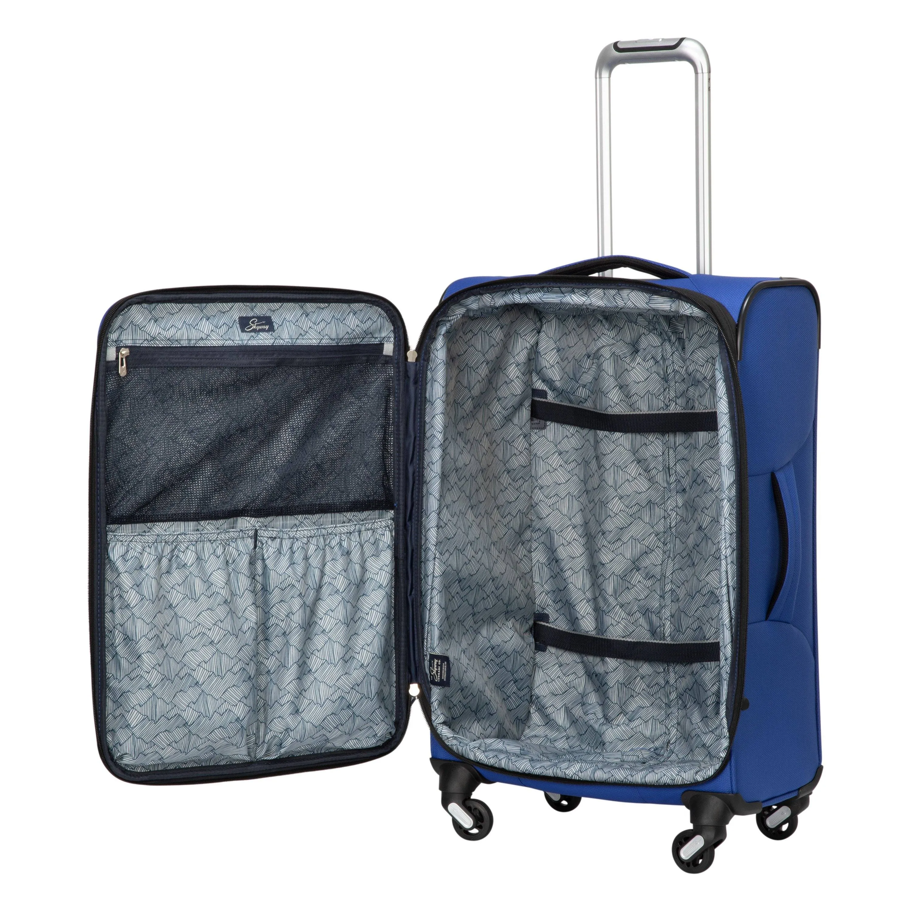 Skyway Mirage 3.0 24" 4-Wheel Medium Luggage