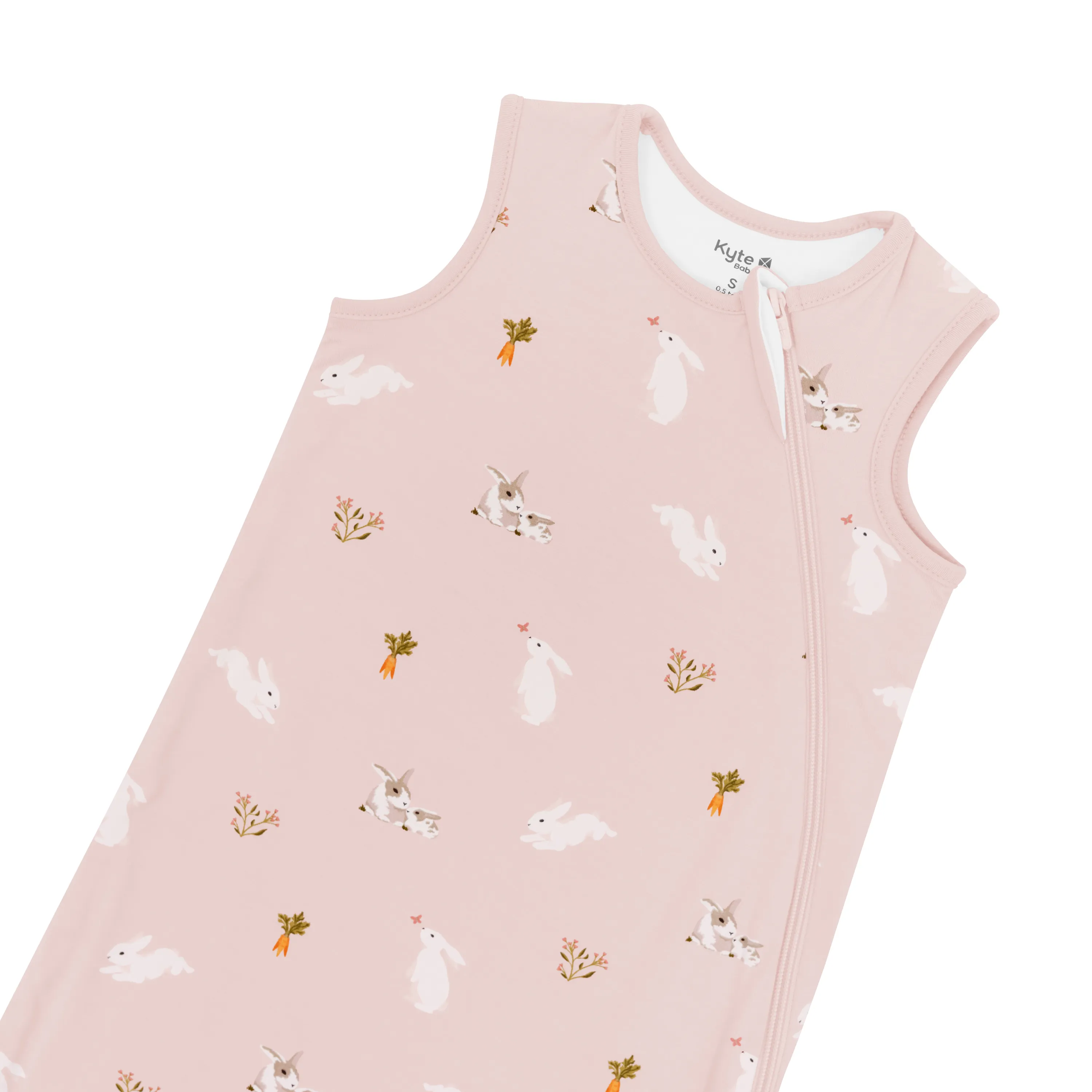 Sleep Bag in Blush Rabbit 0.5